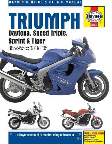 Triumph Fuel Injected Triples 1997 - 2005 (Haynes Service & Repair Manual)