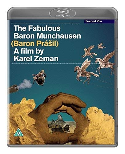 The Fabulous Baron Munchausen [BLU-RAY]