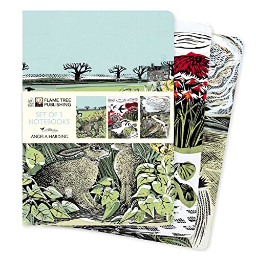 Angela Harding Set of 3 Standard Notebooks (Standard Notebook Collection)