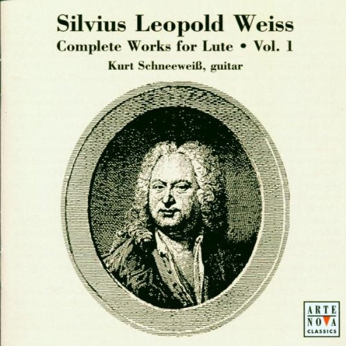 Various - Weiss: Complete Works for Lute, Vol.1 [CD]