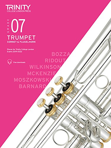 Trinity College London Trumpet, Cornet & Flugelhorn Exam Pieces From 2019. Grade 7