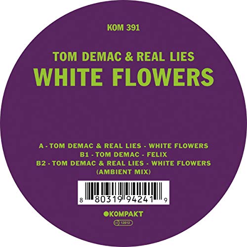 Tom Demac & Real Lies - White Flowers [VINYL]