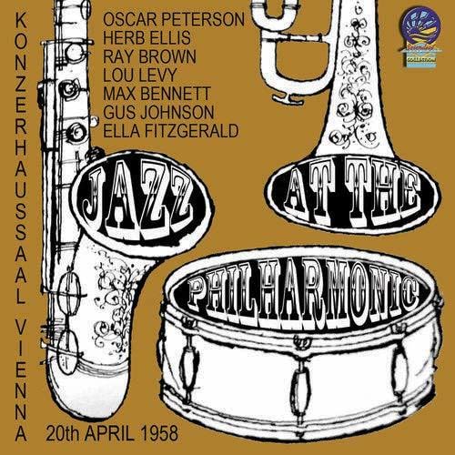 Jazz At The Philharmonic - In Vienna 1958 [CD]