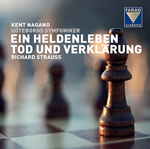 Goteborgs Symfoniker/nagano - Strauss/Ein Heldenleben [CD]