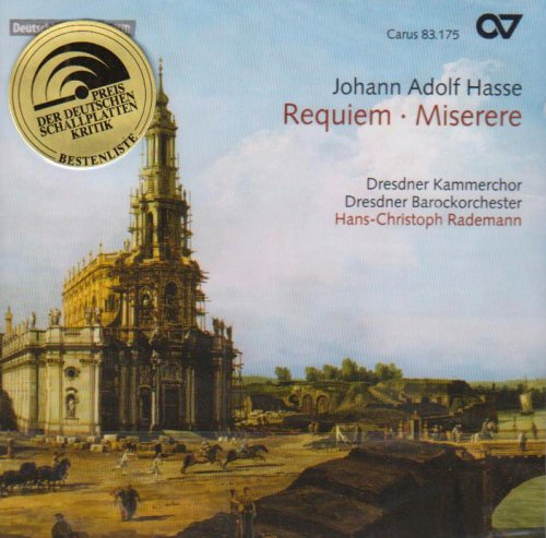 Hasse / Schwarz / Dresden Cham - Requiem & Miserere [CD]