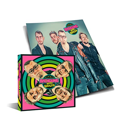 Brdigung - Wieder Hässlich (+ Poster) [CD]