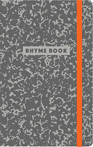 Rhyme Book: A Lined Notebook with Quotes, Playlists, and Rap STATS (Notebooks)