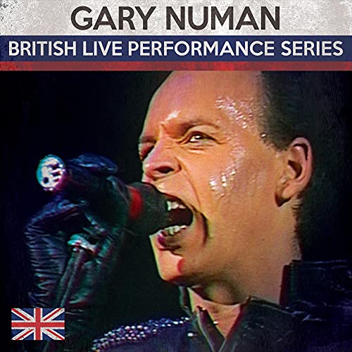 Numan Gary - British Live Perform [CD]