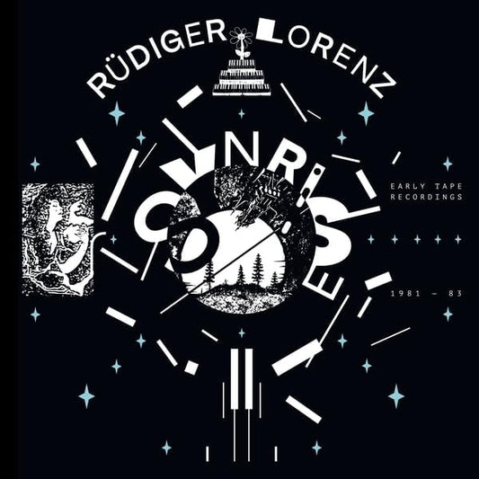 Lorenz Rudiger - Synrise - Early Tape Recording [CD]