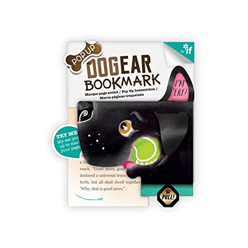 Dog Ear Bookmarks - Diana (Black Labrador)
