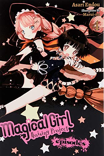 Magical Girl Raising Project Light Novel Sc Vol 04 (C: 0-1-1