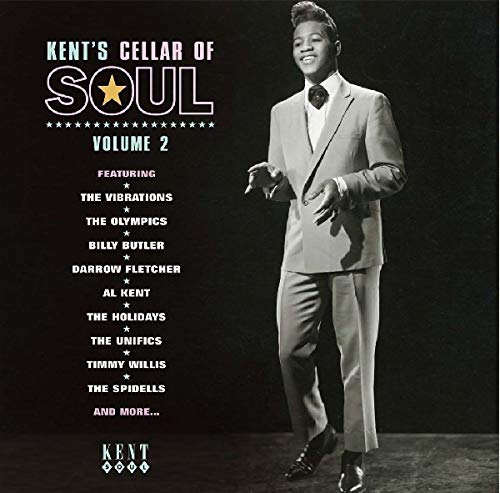 Various Artists - Kent's Cellar Of Soul Vol 2 [CD]