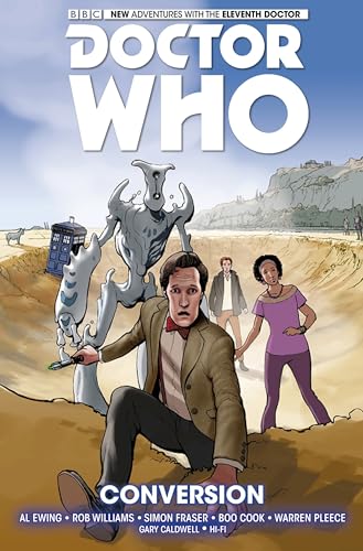 Doctor Who: The Eleventh Doctor Vol. 3: Conversion : 3
