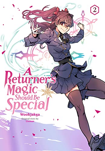 Returners Magic Should Be Special Gn Vol 02 (Mr) (C: 0-1-2)