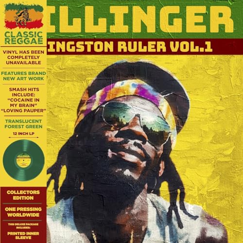 Dillinger - Kingston Ruler Vol. 1 (Green Vinyl) [VINYL]