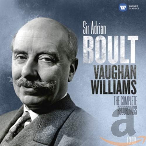 Sir Adrian Boult - Sir Adrian Boult - Vaughan Williams: The Complete EMI Recordings [CD]