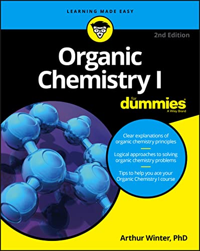Organic Chemistry I For Dummies, 2nd Edition (For Dummies (Lifestyle))