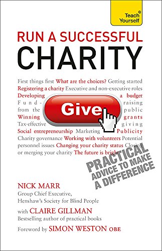 Run a Successful Charity: Teach Yourself