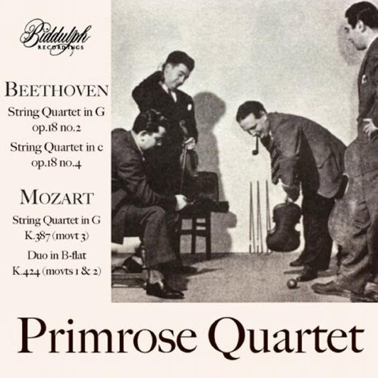 Primrose Quartet - Primrose Quartet Play Beethoven & Mozart [CD]
