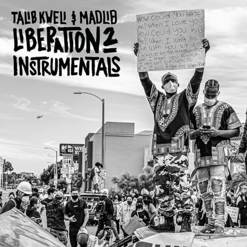 Madlib - Liberation 2 Instrumentals [VINYL]