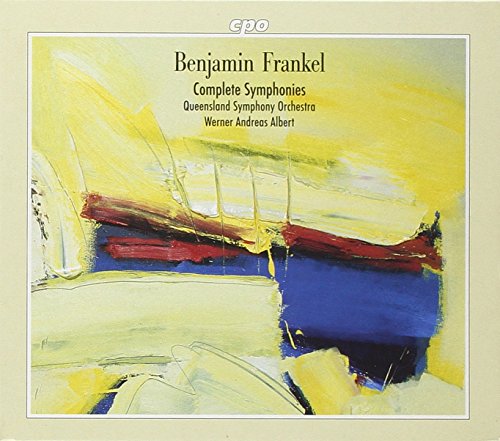 Queensland Soalbert - FRANKEL, COMPLETE SYMPHONIES [CD]