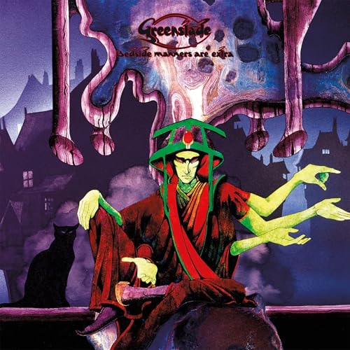 Greenslade - Bedside Manners Are Extra (remastered 12" Vinyl Edition) [VINYL]