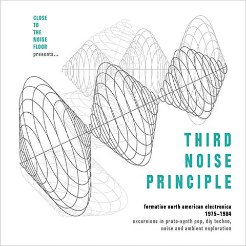Various Artists - Third Noise Principle - Formative North American Electronica 1975-1984 [CD]