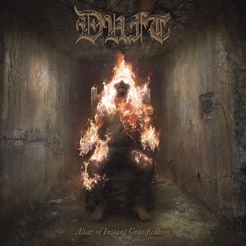 Duft - Altar Of Instant Gratification (orange Marbled Vinyl) [VINYL]