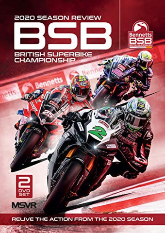 British Superbike Season Review 2020 - Collectors Edition [DVD]