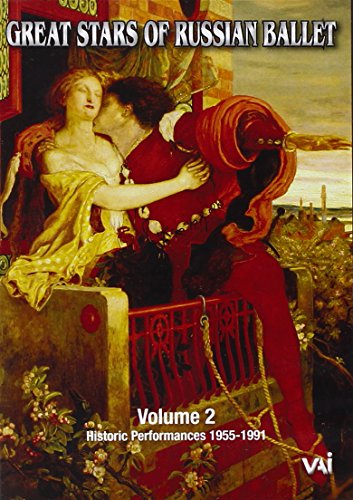 DVD cover depicting a romantic painting of two ballet dancers.