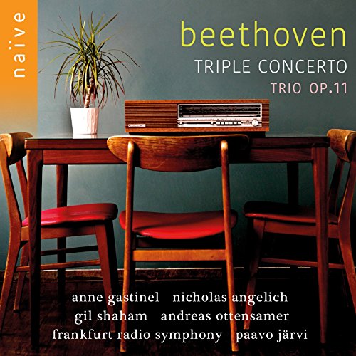 Gastinel & Shaham & Angelich & Ottensamer & Frankf - Beethoven - Triple Concerto [CD]