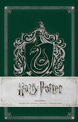 Harry Potter Slytherin Pocket Journal (Harry Potter Journals) (Insights Journals)