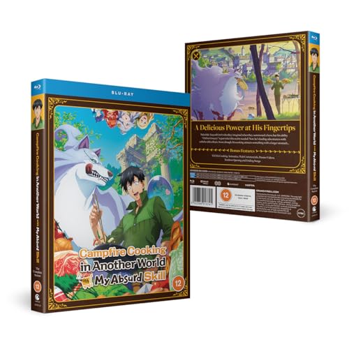 Campfire Cooking In Another World With My Absurd Skill - The Complete Season [BLU-RAY]