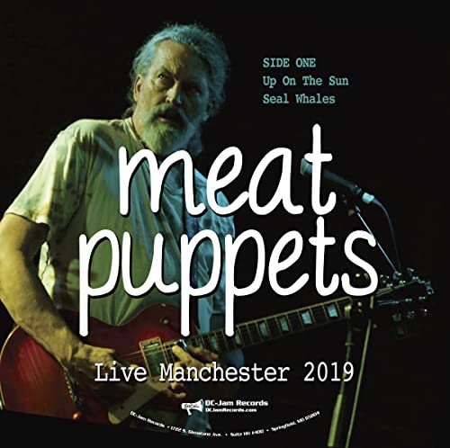 Meat Puppets - Live Manchester 2019 [limited Edition]  [VINYL]