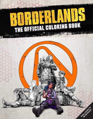 Borderlands: The Official Coloring Book