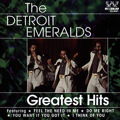 Detroit Emeralds, The - Greatest Hits [CD]