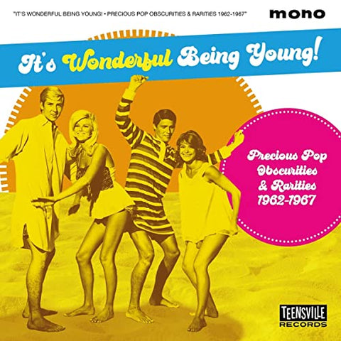 Various - Its Wonderful Being Young (Precious Pop Obscurities & Rarities 1962-1967) [CD]