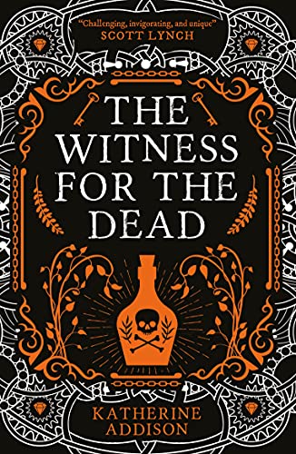 The Witness for the Dead: Volume 1 (The Cemeteries of Amalo)