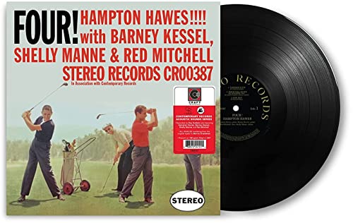 Barney Kessel Hampton Hawes Shelly Manne Red Mitchell - Four! [VINYL]