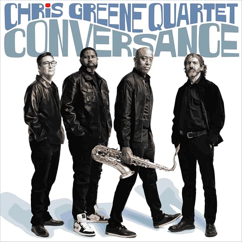 Chris Greene Quartet - Conversance [CD]