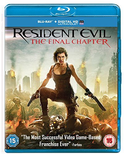 Resident Evil: The Final Chapter [BLU-RAY]