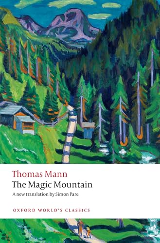 Book cover: painted mountain landscape with buildings and text.