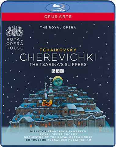 Cherevichki The Royal Ballet Polianichko [BLU-RAY]