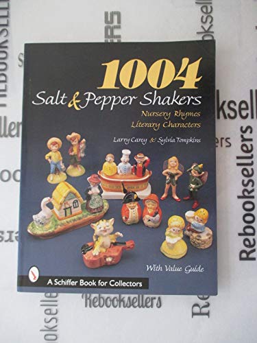 1004 Salt & Pepper Shakers