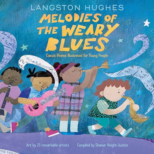 Book cover: children playing musical instruments, illustrated in a colorful style.