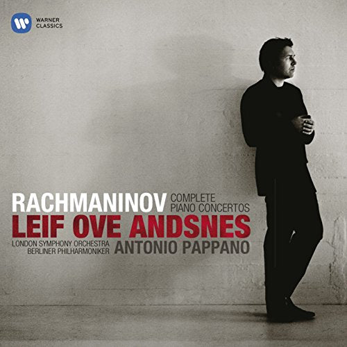 Leif Ove Andsnes - Rachmaninov: Complete Piano Co [CD]
