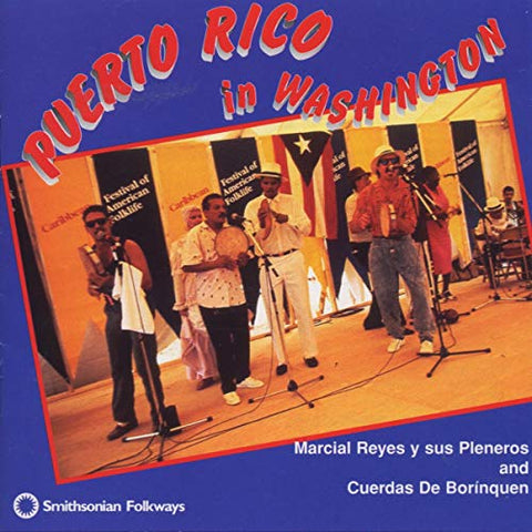 Various Artists - Puerto Rico in Washington [CD]