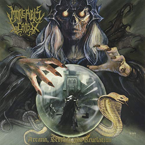 Mongrel's Cross - Arcana. Scrying And Revelation [VINYL]