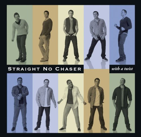 STRAIGHT NO CHASER - WITH A TWIST [CD]