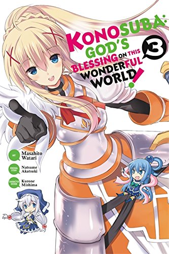 Konosuba: God's Blessing on This Wonderful World!, Vol. 3 (manga) (Konosuba (Manga))